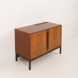 Vintage Rosewood Bar Cabinet by Sigvard Bernadotte & Acton Bjorn for Atlas