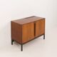 Meuble bar vintage en palissandre par Sigvard Bernadotte et Acton Bjorn pour Atlas