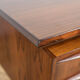 Mid-century freestanding rosewood desk, Denmark, 1960s