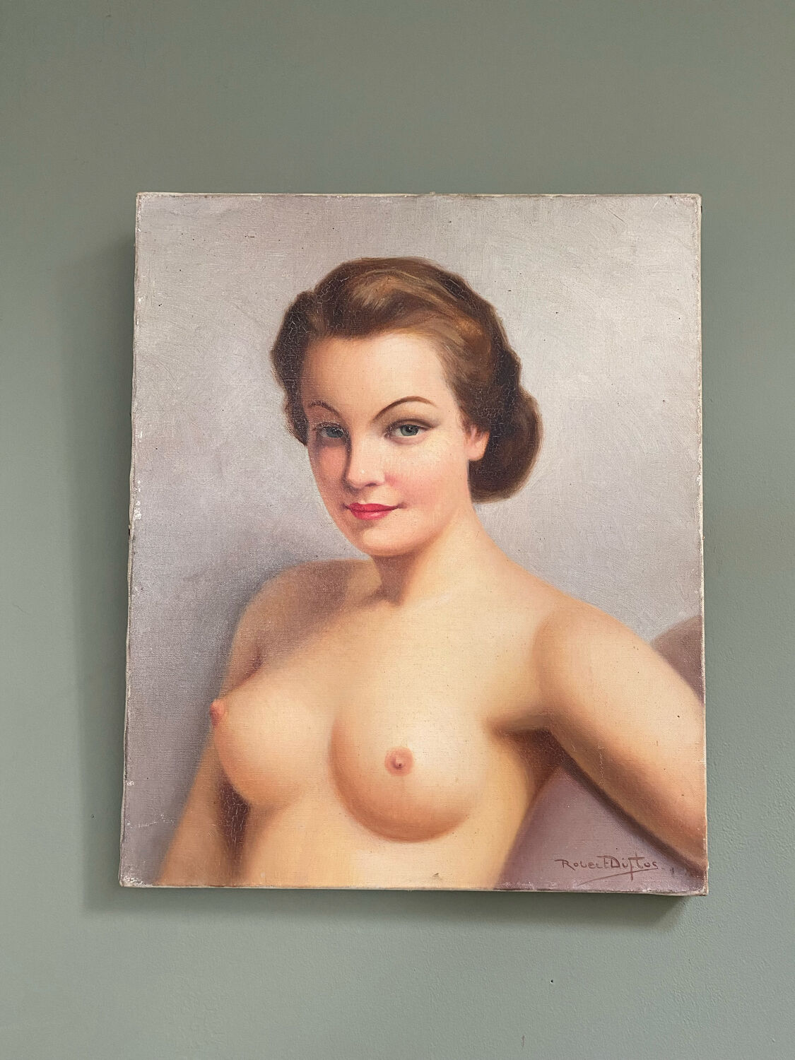 Portrait of a woman Robert Duflos