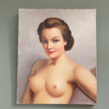 Portrait of a woman Robert Duflos