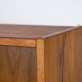 Vintage Danish Teak Bookshelf by Carlo Jensen for Hundevad & Co., 1960s