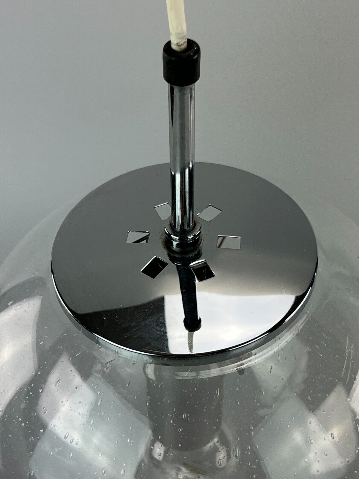 60s 70s lamp light ceiling lamp Limburg glass space age design