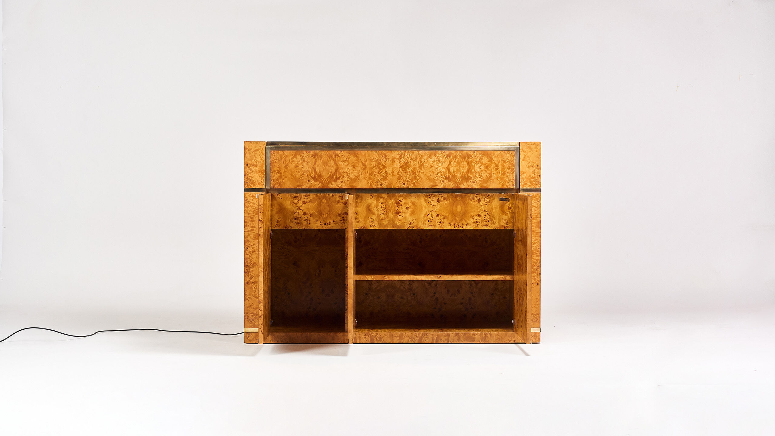 Furniture bar, Jean-Claude Mahey for Roche Bobois. 70s