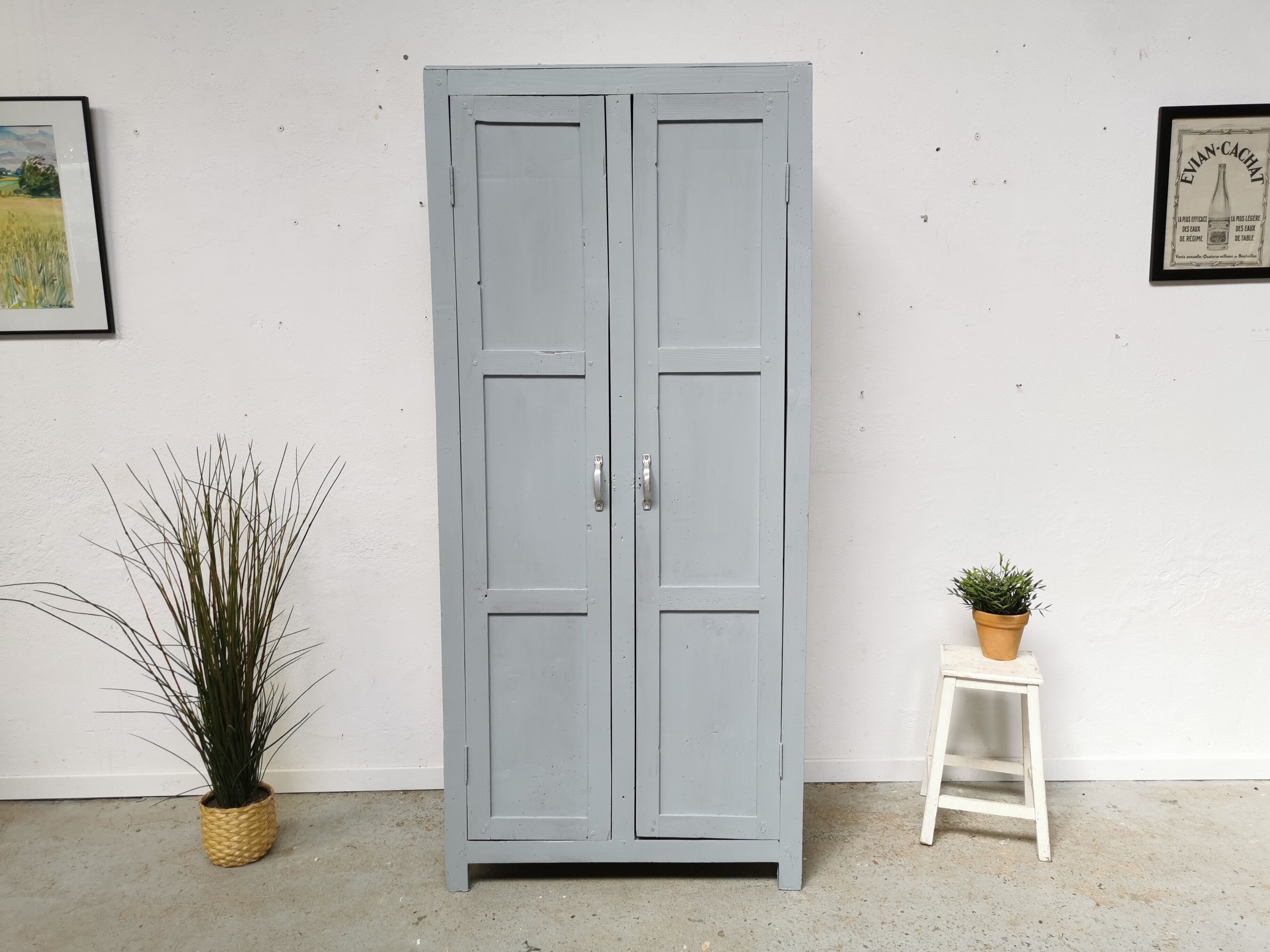 Parisian wardrobe vintage wardrobe