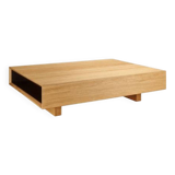 “Feo” oak coffee table