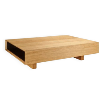 “Feo” oak coffee table