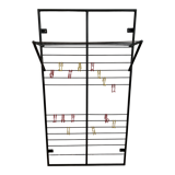 Vintage Dutch coat rack by Tjerk Reijenga for Pilastro 50s