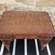 Rattan dressing table