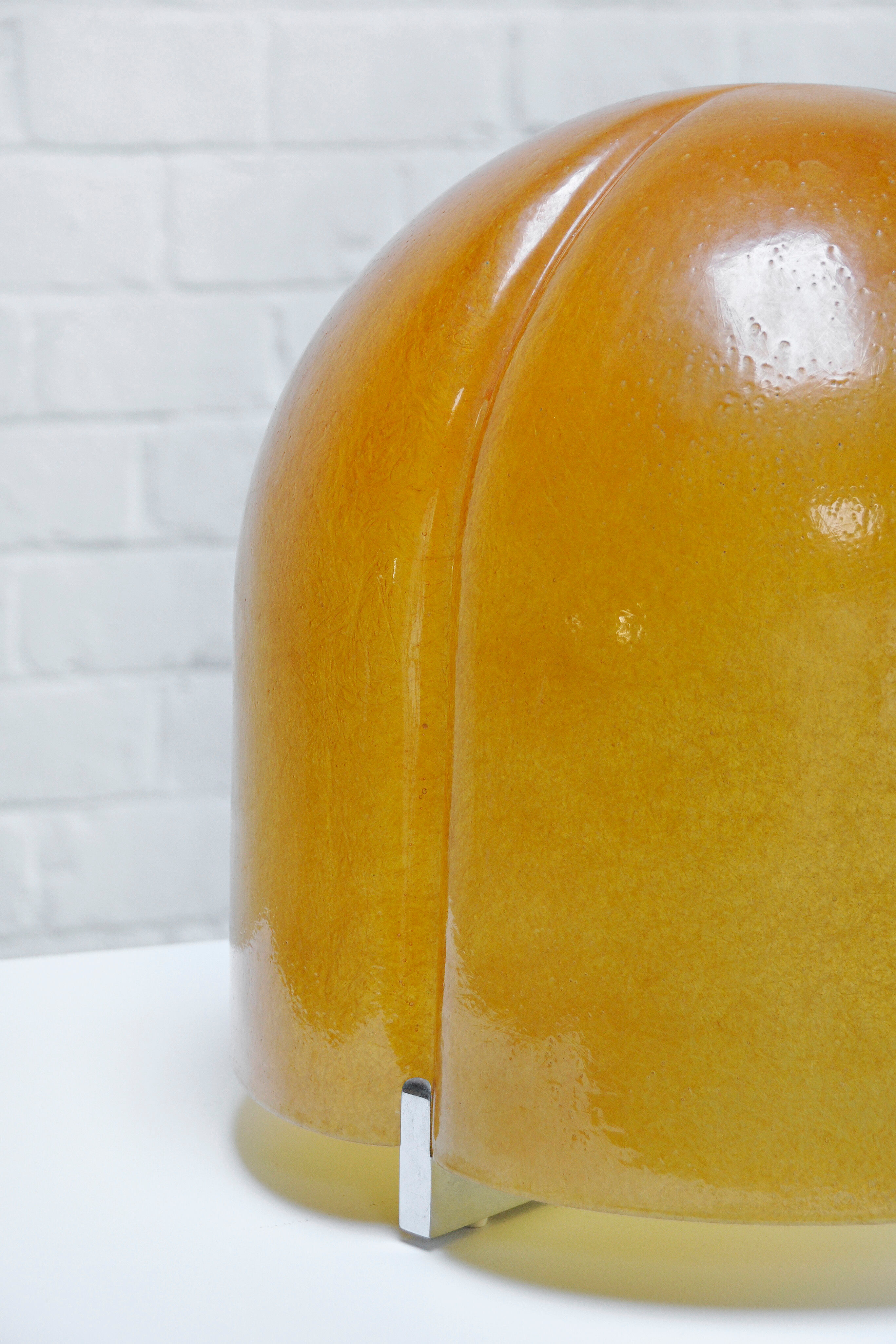 Lampe de table 'tricia' de Salvatore Gregorietti pour Valenti, Italie années 1960