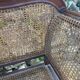 petite banquette ou Love  Seat en Acojou Vers 1860