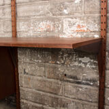 Danish modular teak shelf by Poul Cadovius 1960