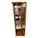 Vitrine en merisier