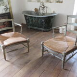 2 Duchess armchairs broken end 18 th