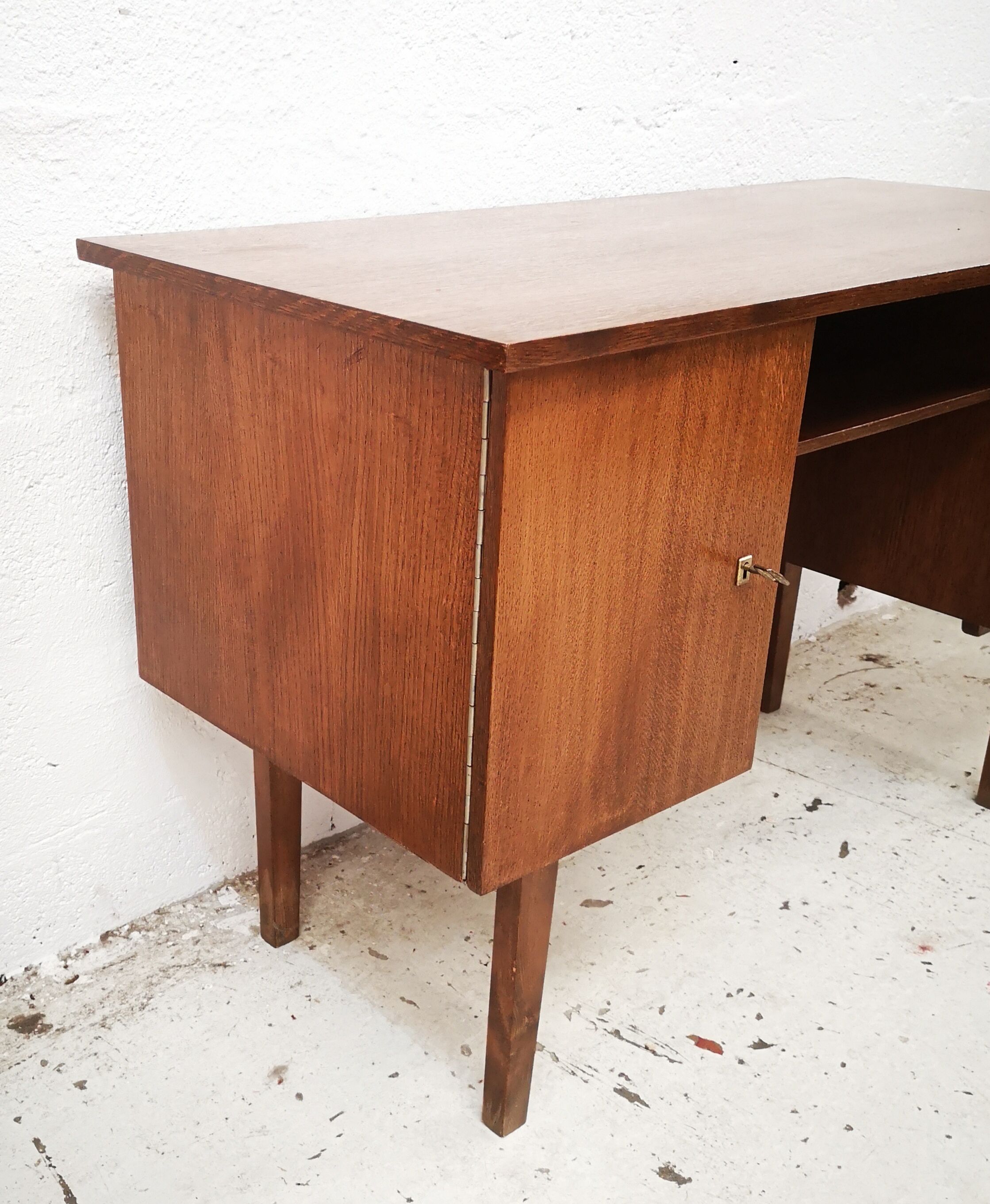 Vintage 60s teak desk