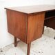 Vintage 60s teak desk