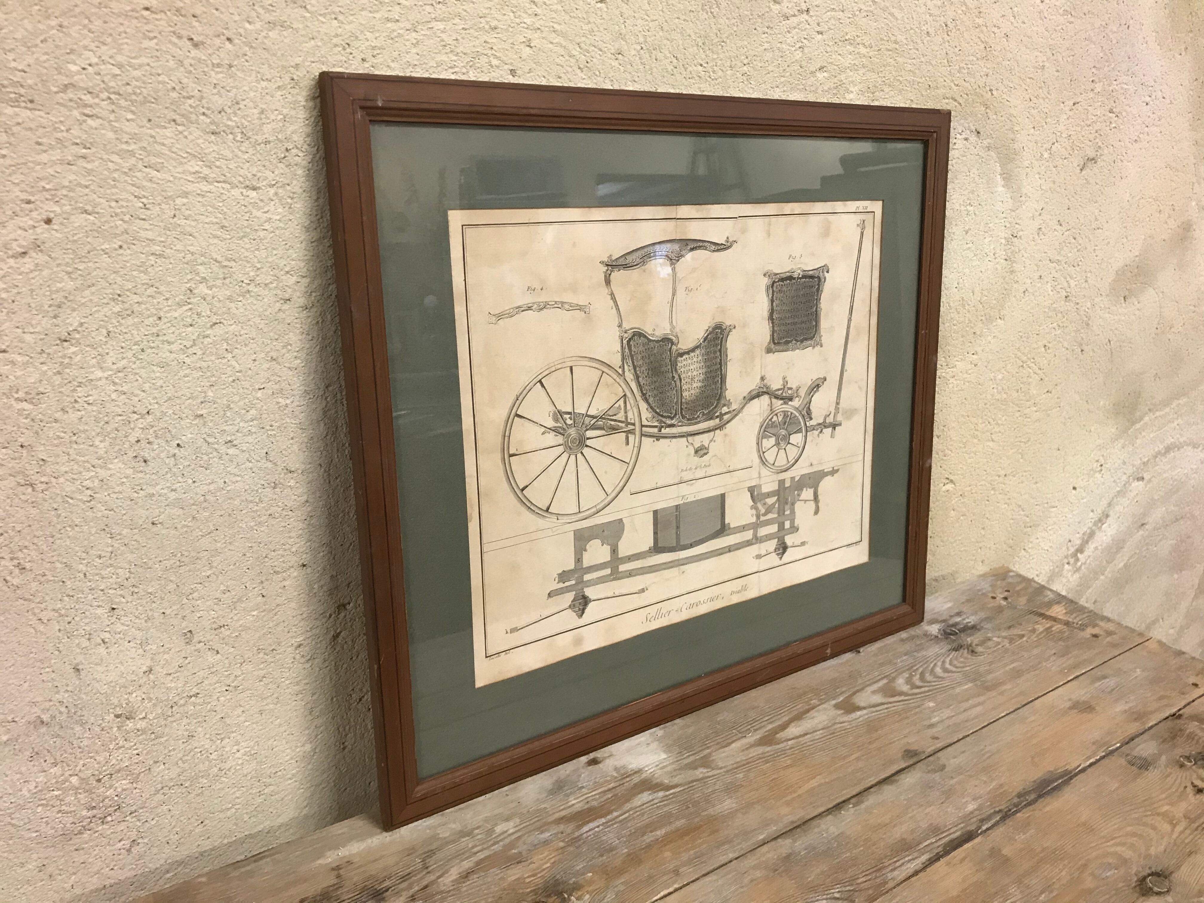 POster "Carrossier - Sellier"