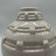 Art Deco round vase attributed to Louis Gueule.