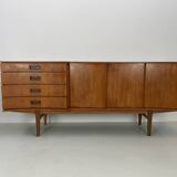 Unique and very rare vintage sideboard from the 1960s.