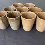 Digoin sandstone cups