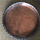 Series of 3 copper trays
