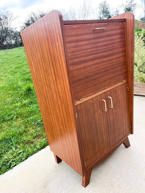 Scandinavian style secretary from the 50s/60s