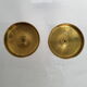 Bougeoirs style Directoire en bronze