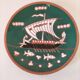 Duo plates Dakas Rhodes antique boats – handmade ceramics
