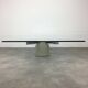 Paracarro coffee table by Giovanni Offredi for Saporiti, Italy 1970.