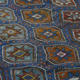 Anatolian handmade kilim rug 290 cm x 176 cm