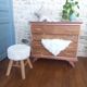 Commode à tiroirs vintage années 70'