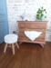 Commode à tiroirs vintage années 70'