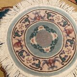 Chinese round carpet 85cm