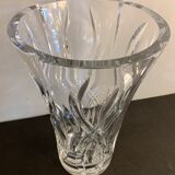 Crystal vase Val Saint Lambert
