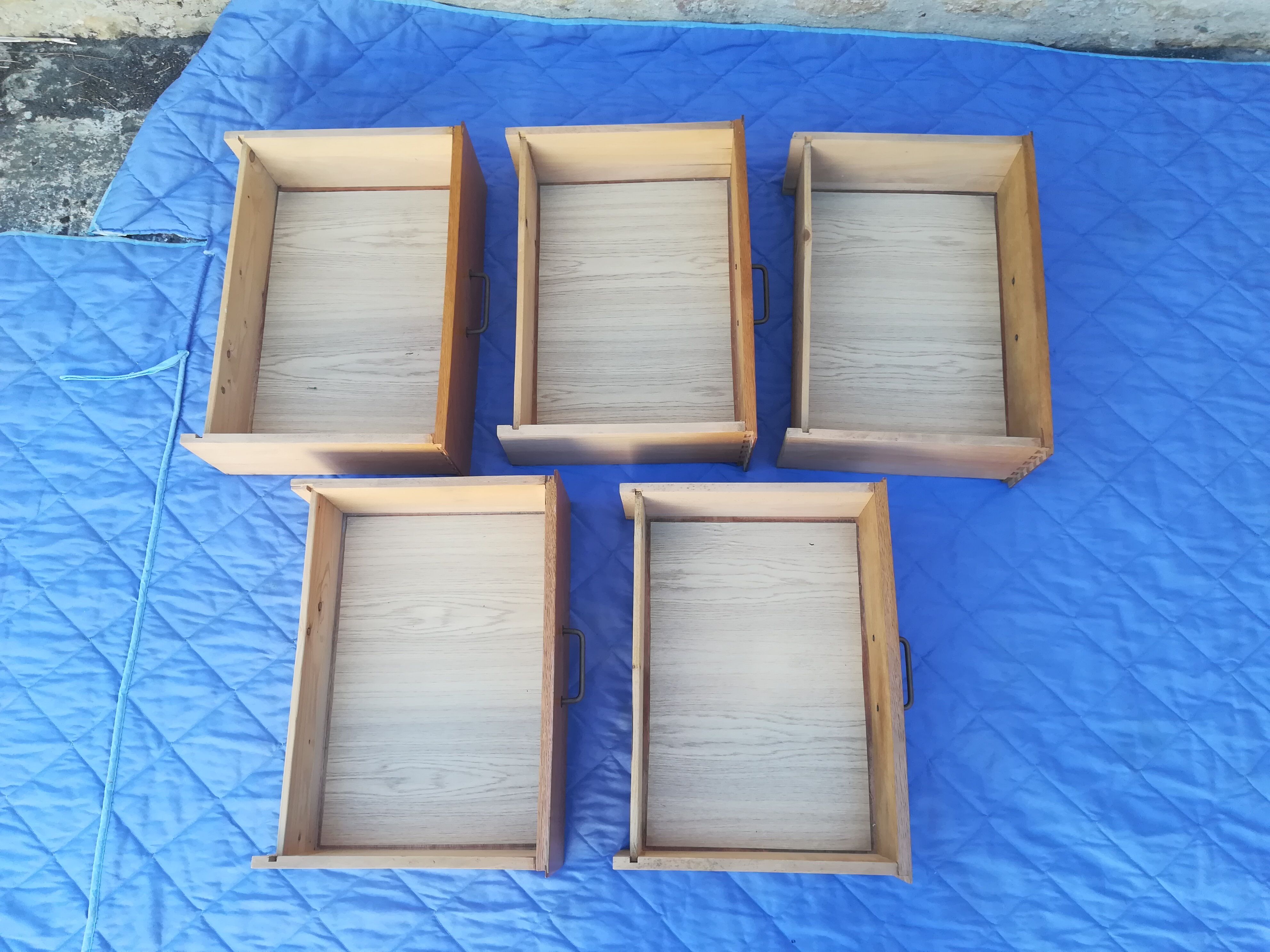 Vintage chest of drawers from the 60s