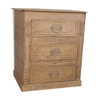 Commode en bois