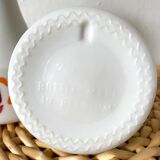 Mobil opaline oil and vinegar bowl, 1970s