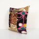 Vintage embroidered cushion cover 48x46 cm