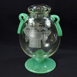 Charles Schneider art deco glass vase circa 1920