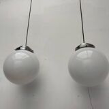 Opaline ball pendants
