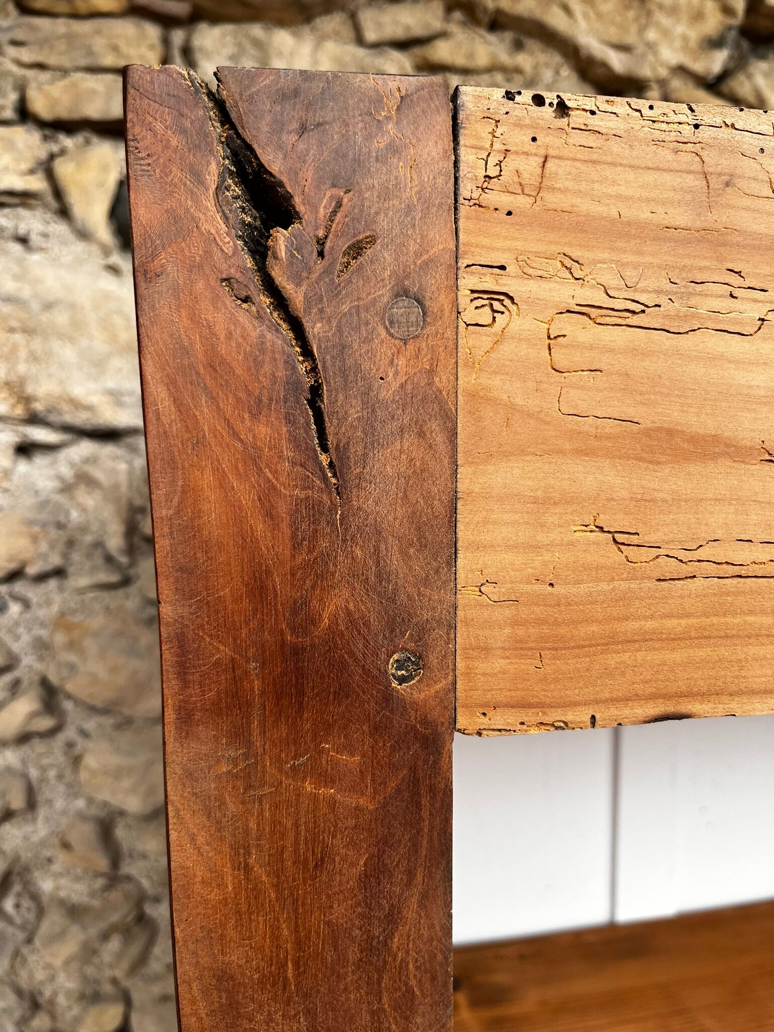 Antique country cabinet