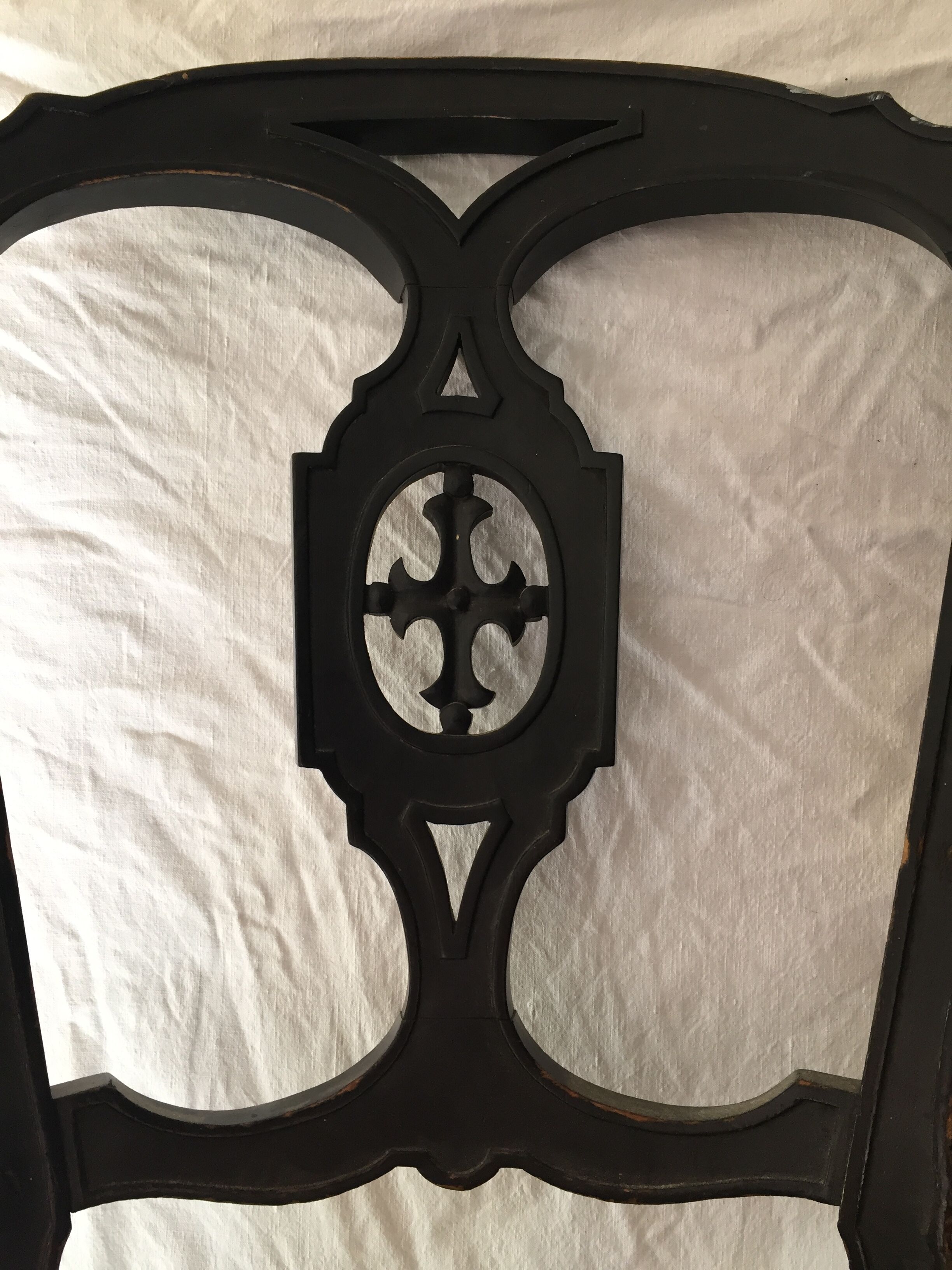 Napoleon III style chair