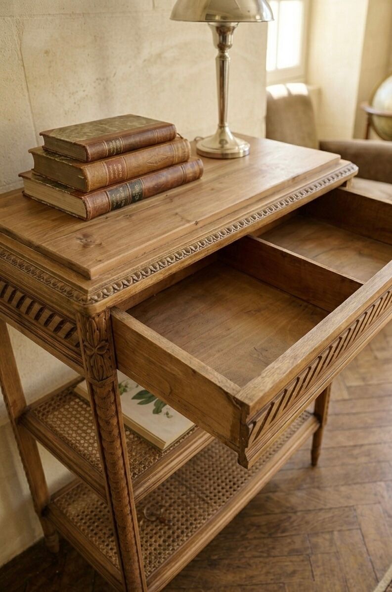 Mexican Villa Console, Chapuy Family (Barcelonnette) – End