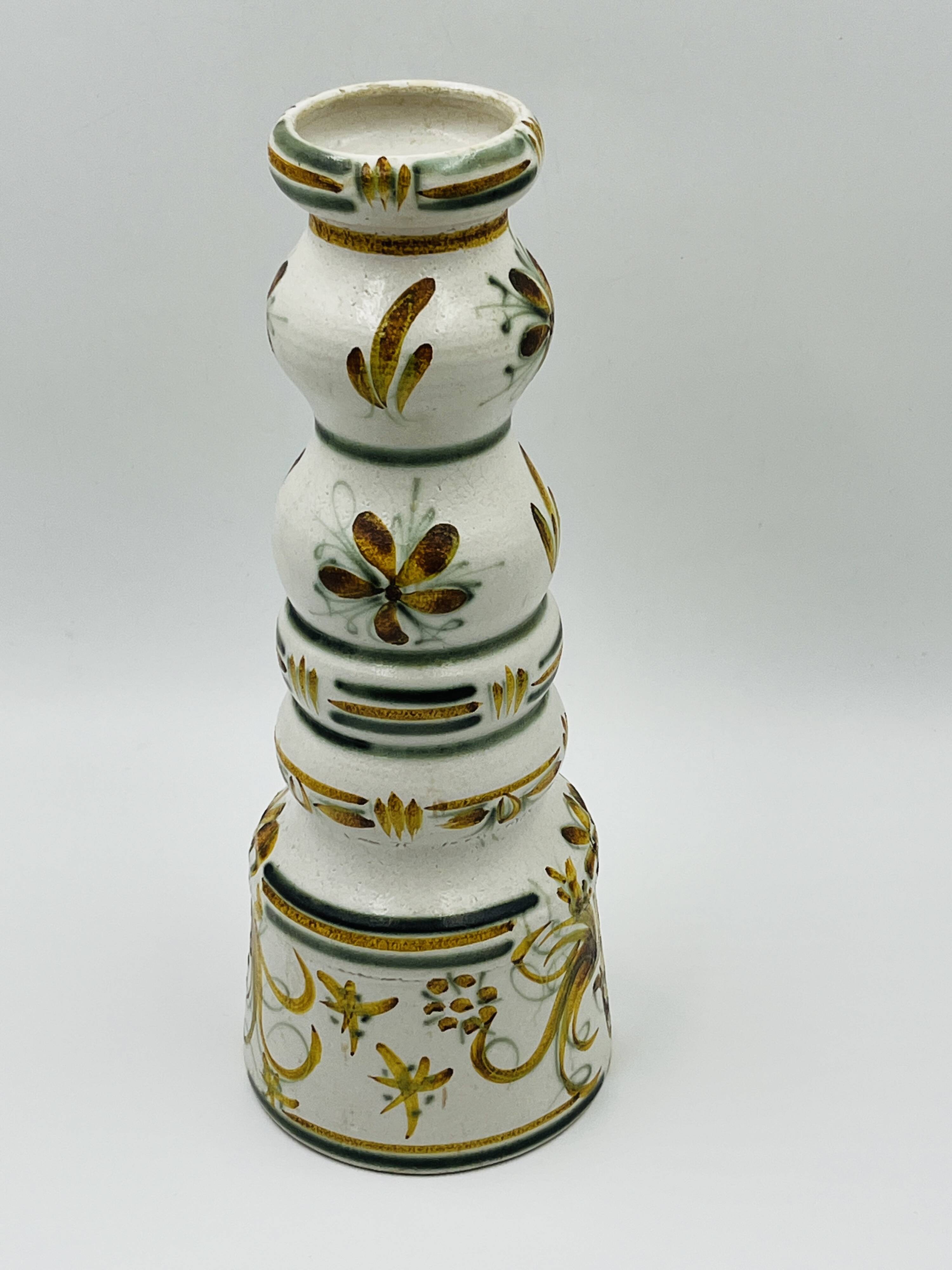 Large Keraluc Vase Quimper Jos Le Corre 1960