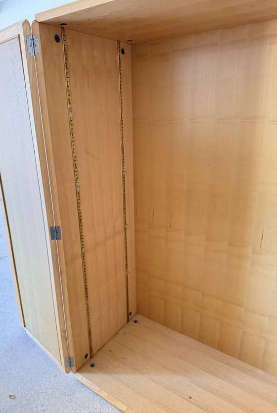 Vintage wardrobe Derk Jan De Vries – 1960s/70s – Wood and Wicker