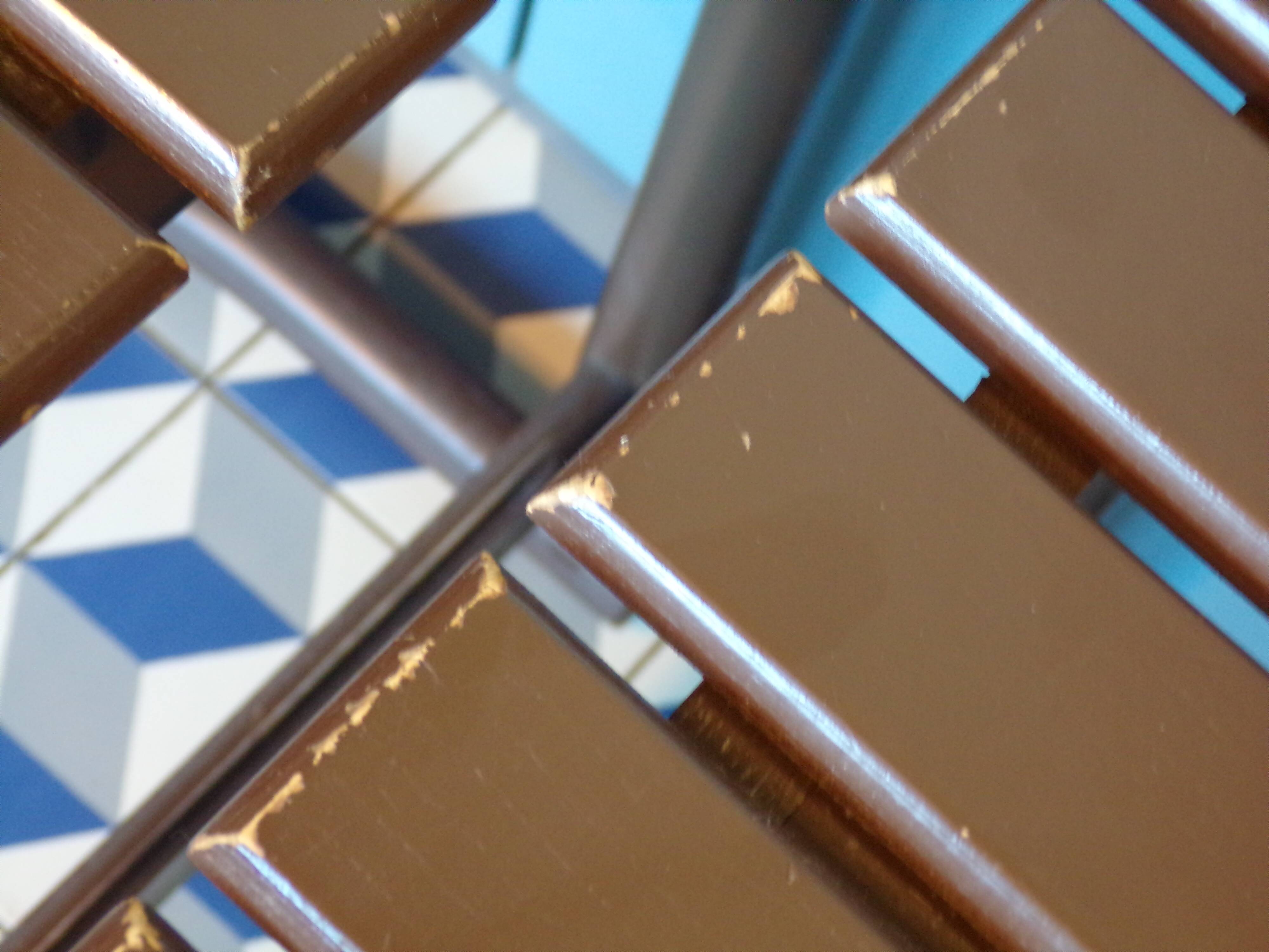 Pair of Allmilmö bar stools