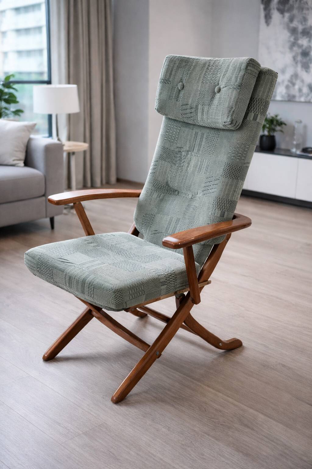 Scandinavian armchair