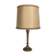 Neo-classical brass lamp