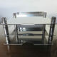 Sorter, mail rack "lerche" germany in stainless steel 80s