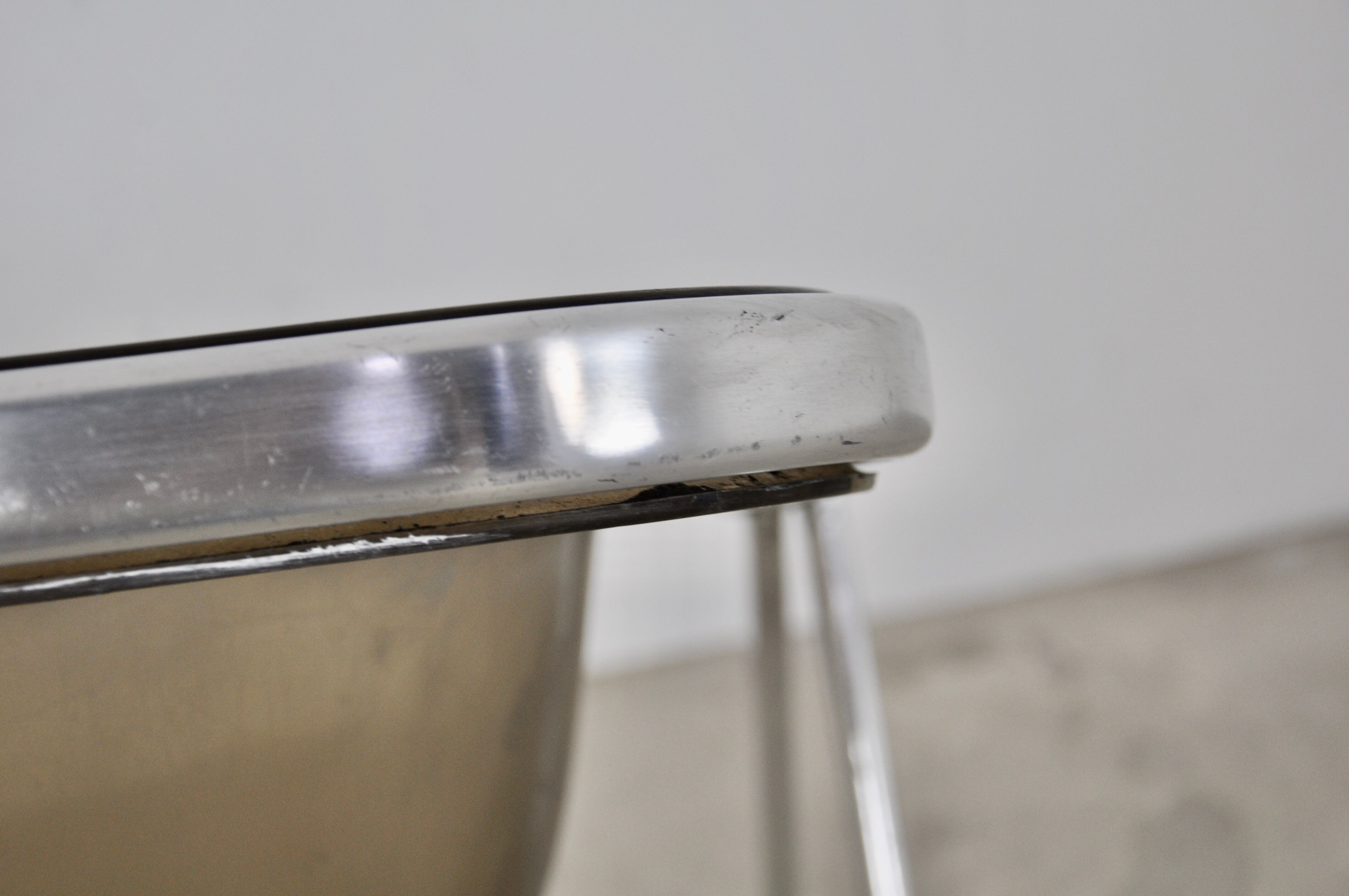 Plona office chair by Giancarlo Piretti for Castelli, 1970s